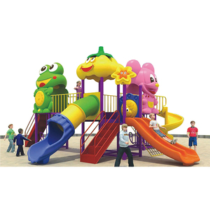 Equipo de Juegos <span class=keywords><strong>Infantiles</strong></span> <span class=keywords><strong>para</strong></span> Exteriores, Tobogán de Plástico <span class=keywords><strong>para</strong></span> Niños, <span class=keywords><strong>para</strong></span> Escuela, Parque o Jardín - Product Image 5