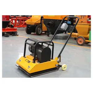 Easy To Operate 90KG Concrete Floor Plate Compactor Bidirectional Diesel Vibrating Soil Tamping Rammer