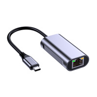 USB3.0 tipo C con cable Gigabit Ethernet adaptador de tarjeta de red 1000Mbps tipo C USB 3,0 a cien megabytes RJ45