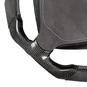 <span class=keywords><strong>พวงมาลัย</strong></span><span class=keywords><strong>คาร์บอน</strong></span>ไฟเบอร์และหนังรูปทรงสปอร์ตแบบกำหนดเองสำหรับ Civic Coupe ปี 2011-2016 - Product Image 3