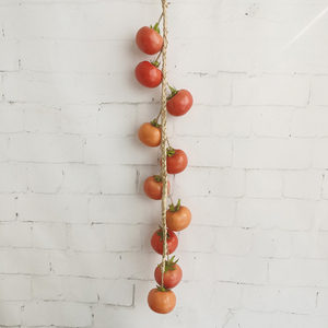 Bán Sỉ Dây Cà Chua Giả Trang Trí Nhà Cửa Rau Quả Nhân Tạo Vòng Hoa Rau Củ - Product Image 1