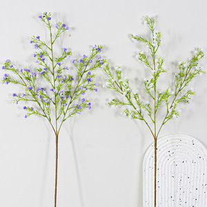 Flor Artificial de Aliento de Bebé Blanca de 70cm, Decoración para el Hogar, Accesorios para Exteriores - Product Image 2