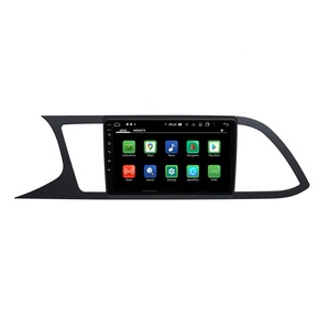 Reproductor Multimedia para Auto Android 10.0 de 9'' con Radio para <span class=keywords><strong>Seat</strong></span> <span class=keywords><strong>Leon</strong></span> 2019-2020 con Carplay+DSP+4G+Cámara Trasera AHD Gratis - Product Image 3