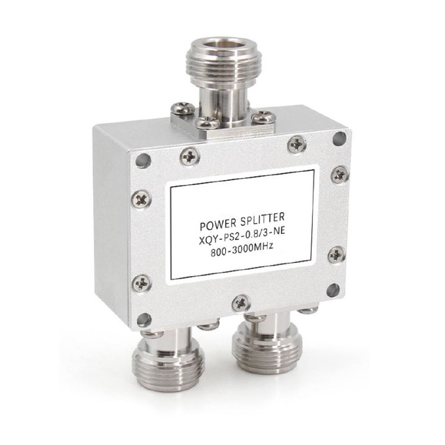 Coaxial Radio Frequency 2Way N-Type Combiner/Spliter 30W 800-3000MHz