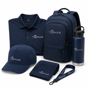Performance Baseball Cap Travel Promotion Gift Set with Backpack <b>Mug</b> Neck Gaiter and Corporate Merchandise - Product Image 1
