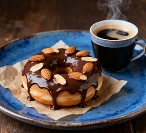 آلة تزيين الحلويات على شكل حلقات الشوكولاتة - مصنوعة من الفولاذ المقاوم للصدأ الصالح للطعام - سهلة التفكيك والتنظيف - Product Image 1