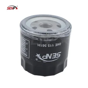 SENP yüksek kalite almanya otomatik yağ filtresi parçaları vw golf OEM 04E 115 561 E 04E115561E için