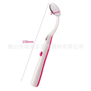 Espejo Bucal LED Exclusivo Transfronterizo para Cuidado Dental, Alta Definición, Antivaho y Resistente a los Arañazos con Recubrimiento Micro-Nano - Product Image 4