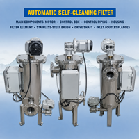Filtro Autolimpiante Petroquímico de Acero Inoxidable con Raspador Automático para Refinería de Combustible, Petróleo y Productos Químicos