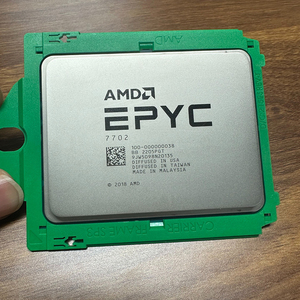 EPYC 7702 100-000000038 2.0GHz 64 คอร์ 128 เธรด SP3 200W ซีรีส์ 7002 โปรเซสเซอร์ Epyc 7702 - Product Image 5