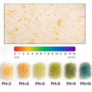 Arena para Gatos con Monitoreo de pH que Cambia de Color: Gel de Sílice Cristalino de Alta Absorción y Bajo Polvo, Preferencia Veterinaria, Sostenible - Product Image 1