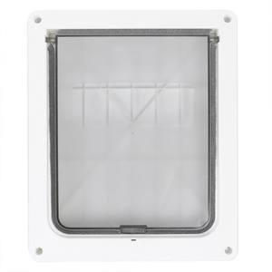 स्मार्ट चुंबकीय पालतू दरवाजा-स्वचालित स्व-समापन बिल्ली और कुत्ते दरवाजा समायोज्य लॉक और आसान स्थापना के साथ - Product Image 4