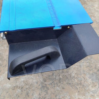Scie circulaire horizontale de haute précision Vortek avec table coulissante, moteur 5,5 kW 380 V/220 V, garantie 1 an, lame principale 300 mm