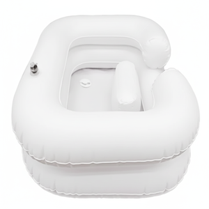 Équipement de salon de coiffure, lit de massage électrique pour shampooing, unité de lavage de cheveux, mobilier de salon, chaise de shampooing avec bac à lavage de cheveux - Product Image 1