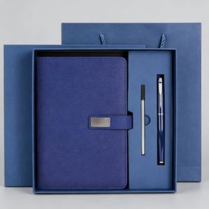 Custom Logo A5 Journal Planner Notebook Gift Box Set with <b>Pen</b> and <b>Refill</b> for Sale - Product Image 1