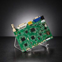 Controlador de masajeador ocular inteligente PCBA, placa de terapia de enfriamiento térmico para máscara, OEM para electrónica de relajación musical