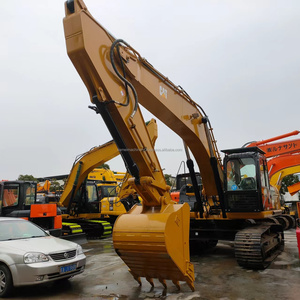 Excavadora sobre orugas original CAT325C usada Precio de Venta caliente Caterpillar 325C Maquinaria de construcción a bajo precio en stock - Product Image 4