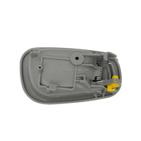 Poignée de porte intérieure de pièces automobiles pour Toyota Corolla 98-02 RH 69205-02050 LH 69206-02050 Poignée de porte de voiture