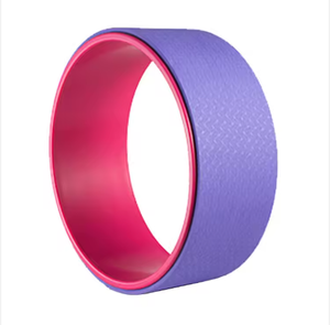 Rouleau de <span class=keywords><strong>yoga</strong></span> en TPE+PP durable et écologique, vente chaude, pour équipement de fitness de salle de sport, couleur personnalisée, 32,5 cm*12,5 cm, adapté aux débutants - Product Image 4