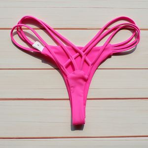 Top-<span class=keywords><strong>Ranking</strong></span> Sexy Mujer Bikini Bottoms <span class=keywords><strong>Swim</strong></span> Shorts Traje de baño Mujer Ecmln Beach Wear Lady's Hipster Briefs Cut Out Tanga - Product Image 5