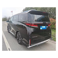Nouveau Design petit Kit de carrosserie pour To_yota Vellfire série 40 Modellista Modification extérieure pièces chromées jupe latérale à lèvre avant arrière