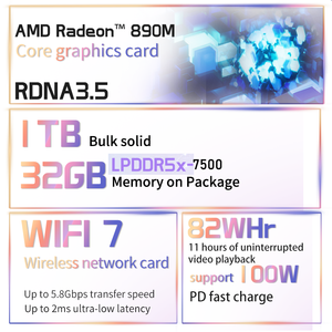 Prix direct usine <span class=keywords><strong>MSI</strong></span> Prestige 16 AI + Ryzen AI370 Edition 2024 ordinateur portable Gamer 16:10 3840x2400 OLED-4K ordinateur portable de jeu 16 pouces - Product Image 3