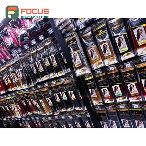 Expositor de Pelucas de Alta Gama, Estante de Varios Niveles Independiente con Marco Reforzado, Expositor para Tiendas - Product Image 1