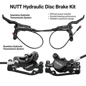 Pour <span class=keywords><strong>Shimano</strong></span> <span class=keywords><strong>BR</strong></span>-BL-<span class=keywords><strong>MT200</strong></span> M315 – Ensemble de freins à disque hydrauliques en acier pour vélo avec plaquettes et collier de fixation pour VTT et BMX – Frein M315 - Product Image 5