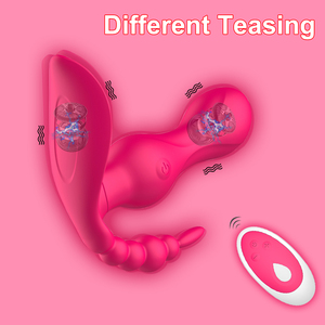 Wireless Remote Control <strong>Vibrator</strong> Clitoral Stimulator Silicone Massager for Women - Product Image 4