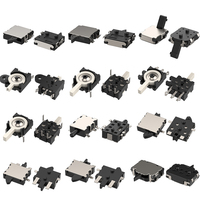 Commutateur de détection de KFC-V-306K-306B de haute qualité 6pin petit Micro interrupteur Mini détecteur de limite dispositif d'alarme de commutateur de caméra