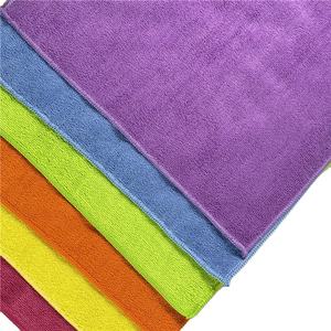 30 * 30cm家庭用キッチンマイクロファイバークリーニングクロスタオルセットクリーニングクロスPano De Limpeza De Microfibras - Product Image 1