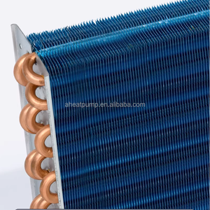 Ventilateur de sol horizontal à double application, économique, haut de gamme, COP EER, chauffage de pièce, refroidissement de 30 m2, refroidissement par air de 6 kW, 600 m3/h, CVC - Product Image 5