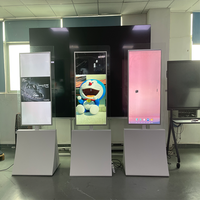 Kiosque LCD Double face de 55 pouces, panneau lisible, rue, équipement publicitaire autoportant, affichage numérique Led extérieur, signalisation, nouveau