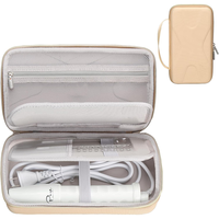 Étui de transport EVA multi-compartiments compatible avec le baguette haute fréquence NuDerma DARSONVAL, usage professionnel