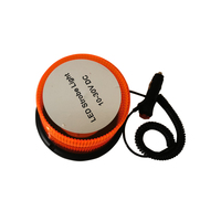 18 Watts LED Beacon Light DC 10V to 30V for Emergency Vehicles School Bus Trucks and Fire Fighter Vehicles