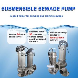 380v Non-Clogging Dirty Waste Water Drainage Sludge Centrifugal Waste Sewage Suction <b>Pump</b> for Basement Sewage Discharge - Product Image 4