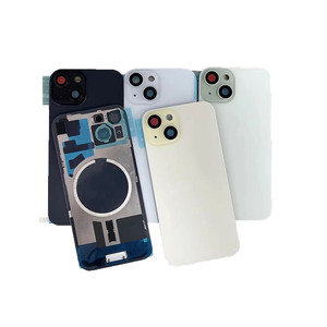 กระจกฝาหลังสำหรับ iPhone 14 14 Plus รุ่น Big Hole  พร้อมแม่เหล็กในตัวสำหรับจัดตำแหน่ง สำหรับ Apple 16 Plus - Product Image 2