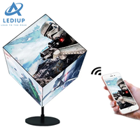 LEDIUP Fabrikpreis 5-Seitiger 3D P2.5 Outdoor Cube LED-Bildschirm Maßgefertigter LED-Video-Cube
