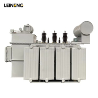 Transformateur LEINENG 13,2 kV 1250 kVA, poste de transformation d'énergie triphasé, capacité nominale 1150 kVA, transformateurs MT et HT