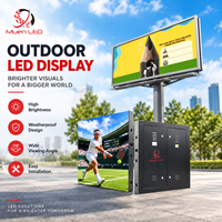 Écran LED extérieur IP66 6000 nits couleur pleine pour affichage publicitaire dans les centres commerciaux, aéroports, ascenseurs, magasins de détail, signalisation numérique
