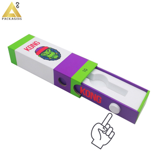 Custom Childproof 510 pen Cartridge Packaging Box 0.5ml 1ml cart Packaging