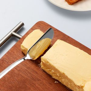 Couteau de cuisine épandeur de <span class=keywords><strong>crème</strong></span> coupe-beurre fromage épandeurs de confiture couteau épandeur de fromage spatule à beurre en acier inoxydable Gadget - Product Image 6