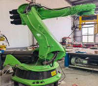Hochgeschwindigkeits-Sackpalettierer Roboterarm Industrielle Automatische Gewebte-Sack-Palettenstapel-Ausrüstung