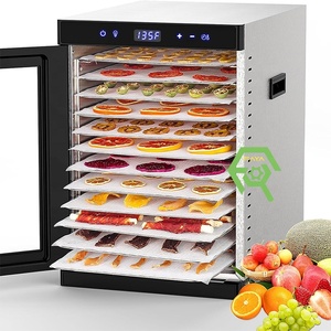 Deshidratador de verduras y frutas multifuncional para plátano, tomate, manzana, limón, naranja, champiñón, shiitake, carne seca - Product Image 3