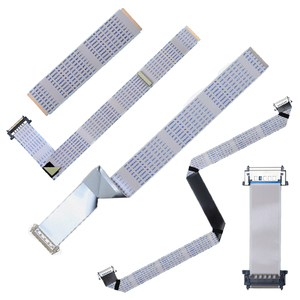 <span class=keywords><strong>สาย</strong></span>แบน <span class=keywords><strong>JBL</strong></span> <span class=keywords><strong>Charge</strong></span> 5 FFC FPC แบบยืดหยุ่น 20 พิน AWG 20798 80C 60V ทองแดงชุบดีบุก ฉนวน PET ระยะห่างระหว่างสาย 0.5 มม. - Product Image 1