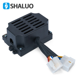 Shaluo AVR Voltage Regulator 12 <b>Wire</b> Diesel Generator Part Automatic Voltage Stabilizer for Welding Generator - Product Image 3