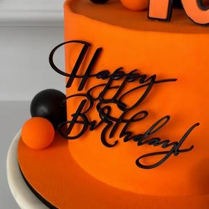 Adornos <span class=keywords><strong>de</strong></span> Pastel <span class=keywords><strong>de</strong></span> Cumpleaños <span class=keywords><strong>de</strong></span> Acrílico Reutilizables <span class=keywords><strong>de</strong></span> Estilo Moderno <span class=keywords><strong>para</strong></span> Niños y Hombres - Product Image 3