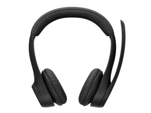 Logitech Zone 305 Wireless Headset with Noise-Cancelling <b>Microphone</b>, <b>Bluetooth</b> & USB Receiver, Stereo Audio for Work and Calls - Product Image 1