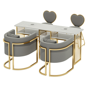 Ensemble d'équipement de beauté pour femmes, Style moderne professionnel, de luxe, bon marché, à la mode, meubles de Salon, manucure, Table à ongles - Product Image 6