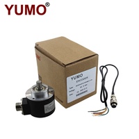 Machine à broder YUMO ISC5810-001C-500ABZ1-5-30L, elcis 5mm, encodeur rotatif double industriel de petite taille, bouton 3600ppr